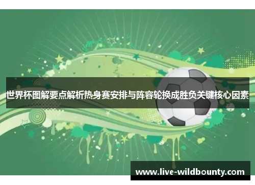 世界杯图解要点解析热身赛安排与阵容轮换成胜负关键核心因素